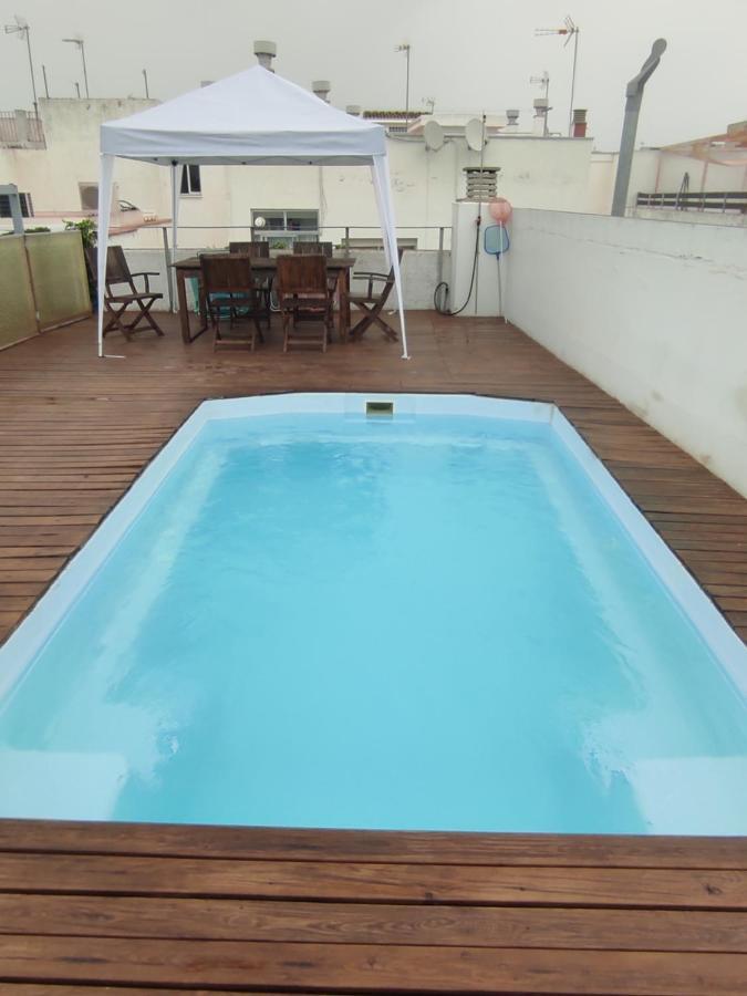 Habitacion Y Bano En Planta Independiente En Centro De Sevilla Экстерьер фото